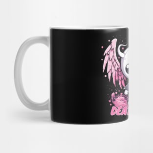 Cute death metal logo Mug